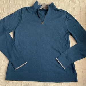 Michael Kors Quarter-Zip Pullover Sweater